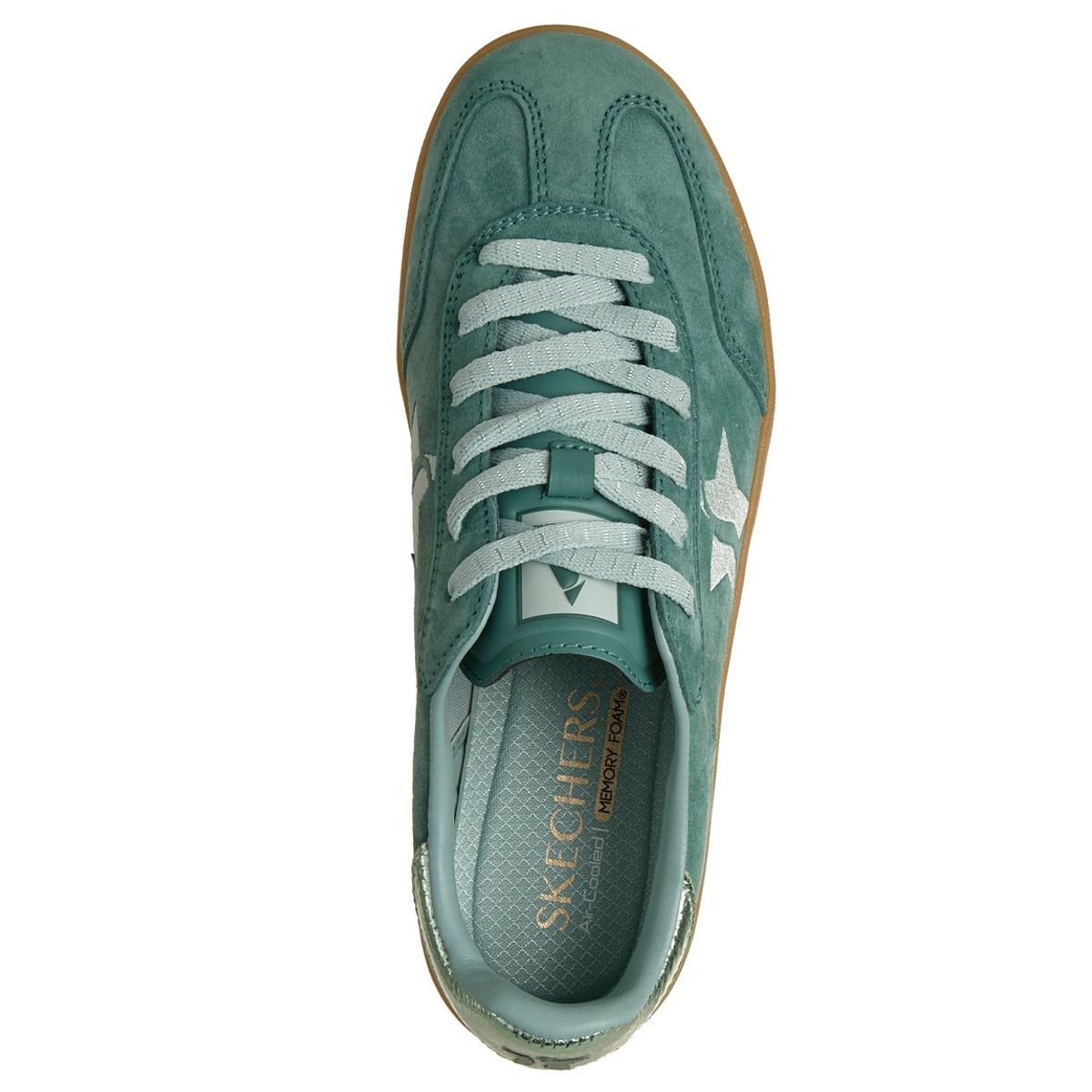 SKECHERS - Zapatillas Mujer Academy Hi Elevated Essence Verde Skechers