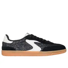 SKECHERS - Zapatillas Mujer Hotshot Meshing Well Negro