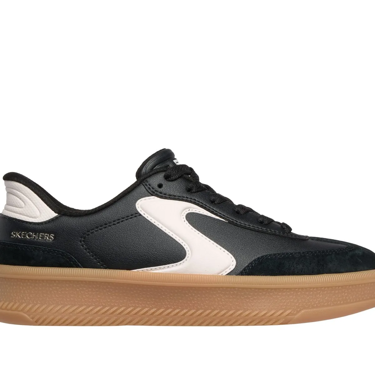 SKECHERS - Zapatillas Mujer Slip-ins Hotshot Hi Lifted L Negro Skechers