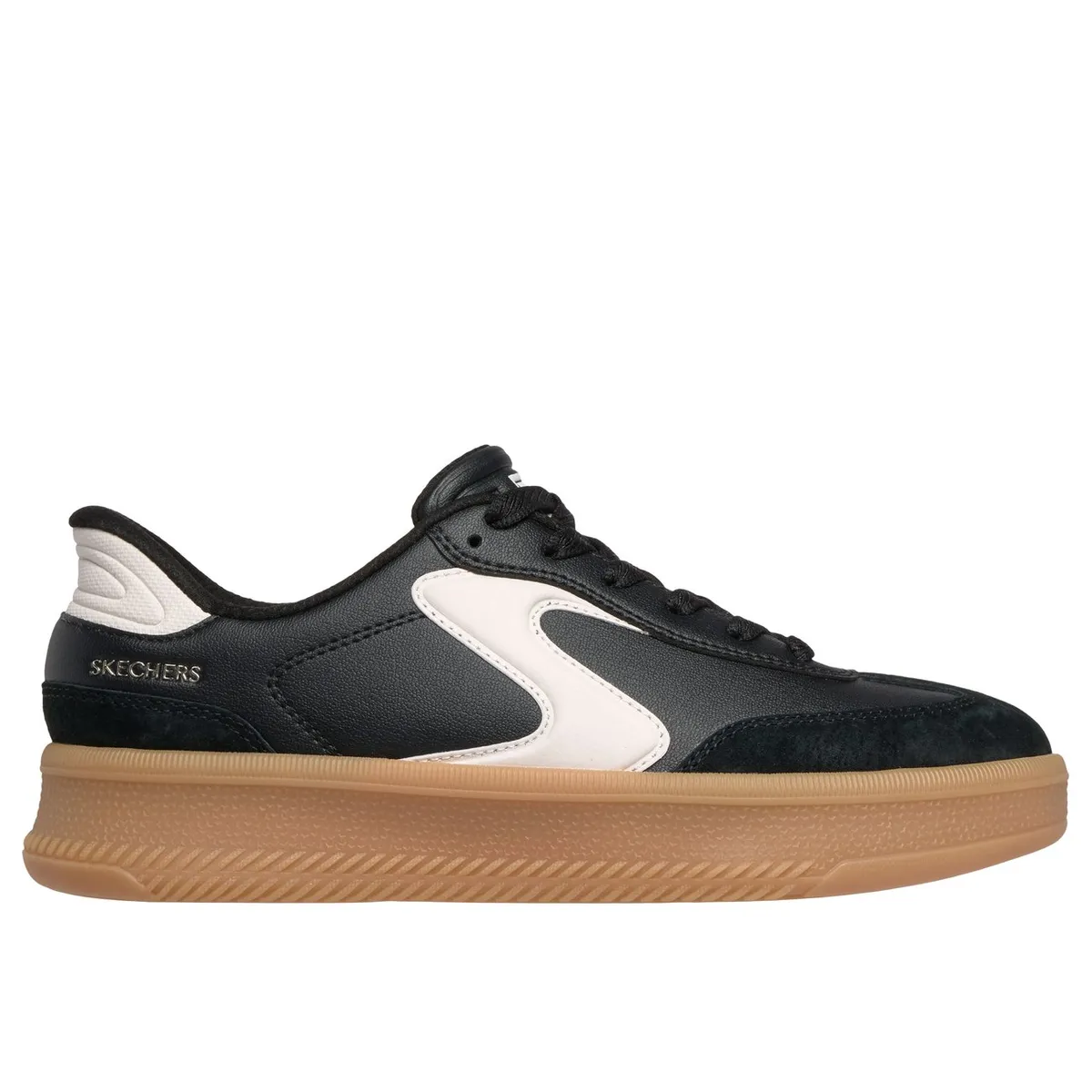 SKECHERS - Zapatillas Mujer Slip-ins Hotshot Hi Lifted L Negro Skechers