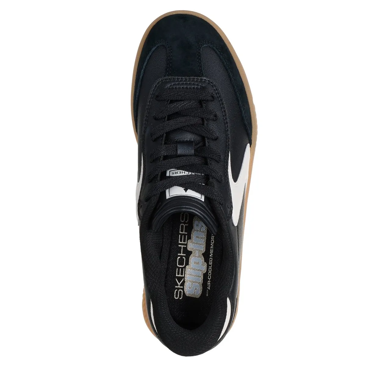 SKECHERS - Zapatillas Mujer Slip-ins Hotshot Hi Lifted L Negro Skechers