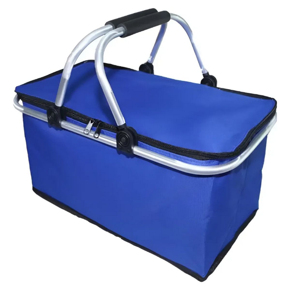 GENERICO - Bolso Termico Plegable Rey Cooler Canasta Picnic