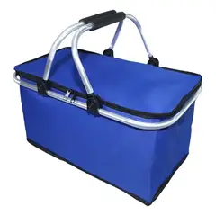 GENERICO - Bolso Termico Plegable Rey Cooler Canasta Picnic