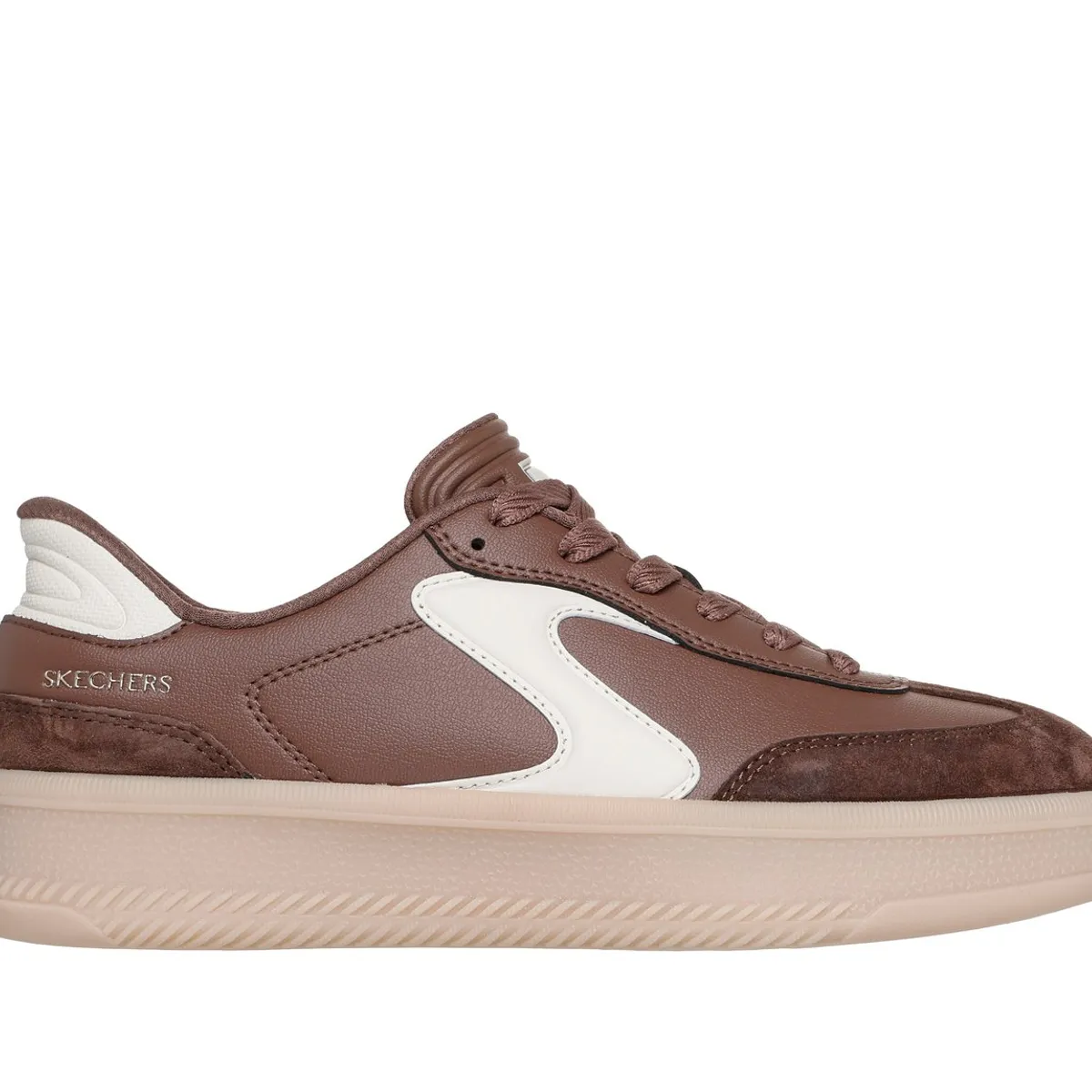 SKECHERS - Zapatillas Mujer Slip-ins Hotshot Hi Lifted L Café Skechers