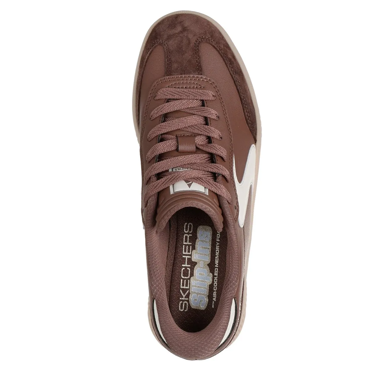 SKECHERS - Zapatillas Mujer Slip-ins Hotshot Hi Lifted L Café Skechers