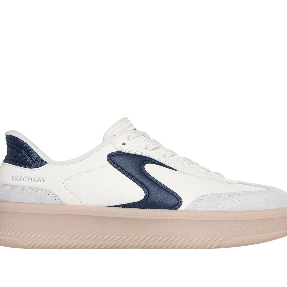 SKECHERS - Zapatillas Mujer Slip-ins Hotshot Hi Lifted L Blanco Skechers