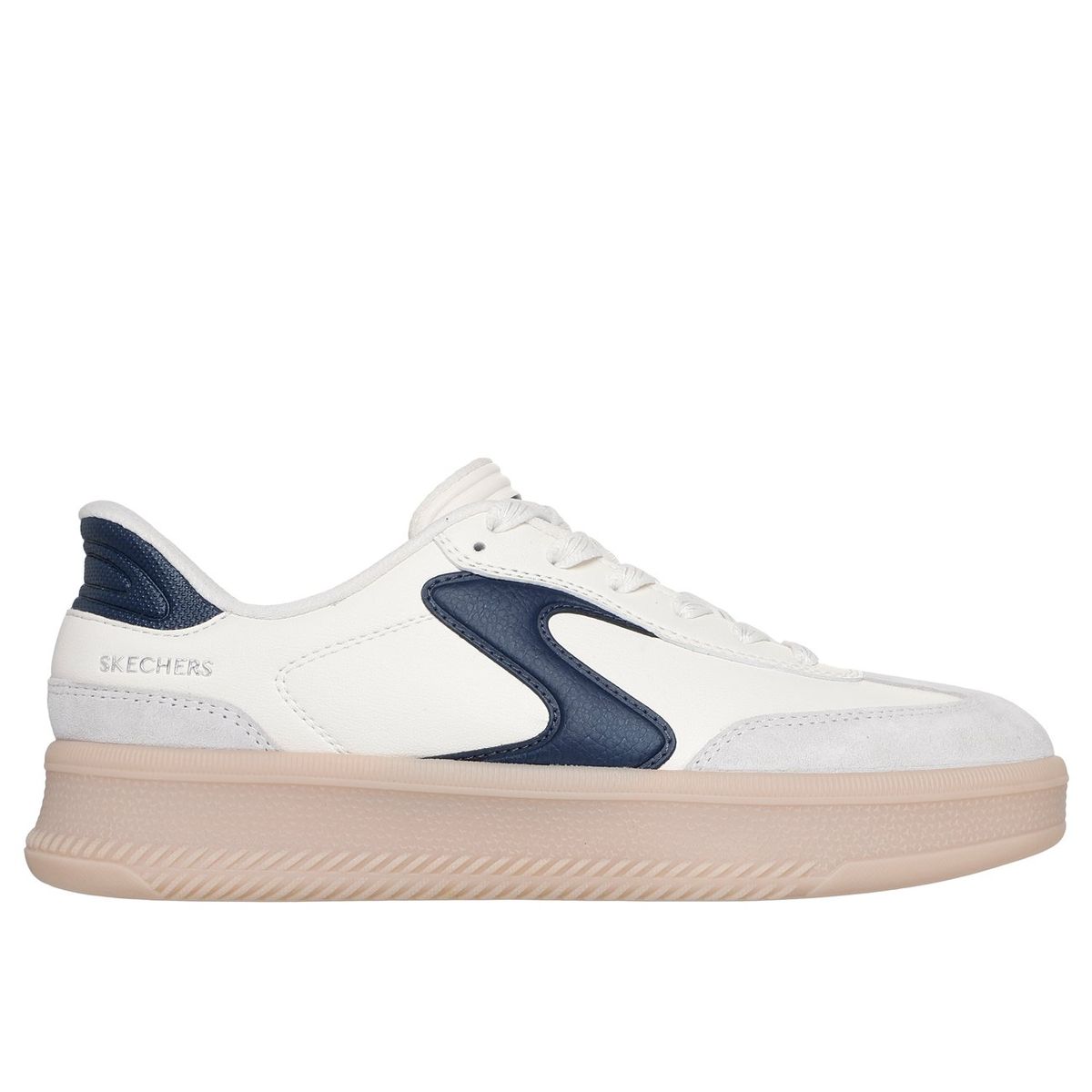 SKECHERS - Zapatillas Mujer Slip-ins Hotshot Hi Lifted L Blanco Skechers
