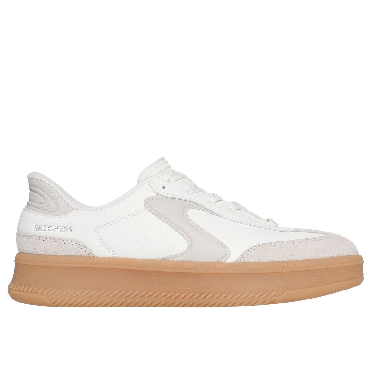 SKECHERS - Zapatillas Mujer Slip-ins Hotshot Hi Lifted L Beige Skechers