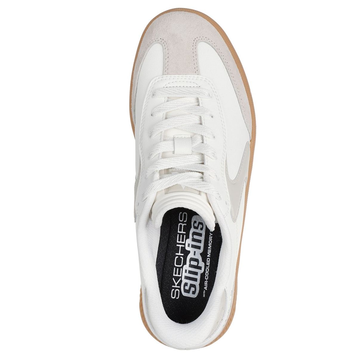 SKECHERS - Zapatillas Mujer Slip-ins Hotshot Hi Lifted L Beige Skechers
