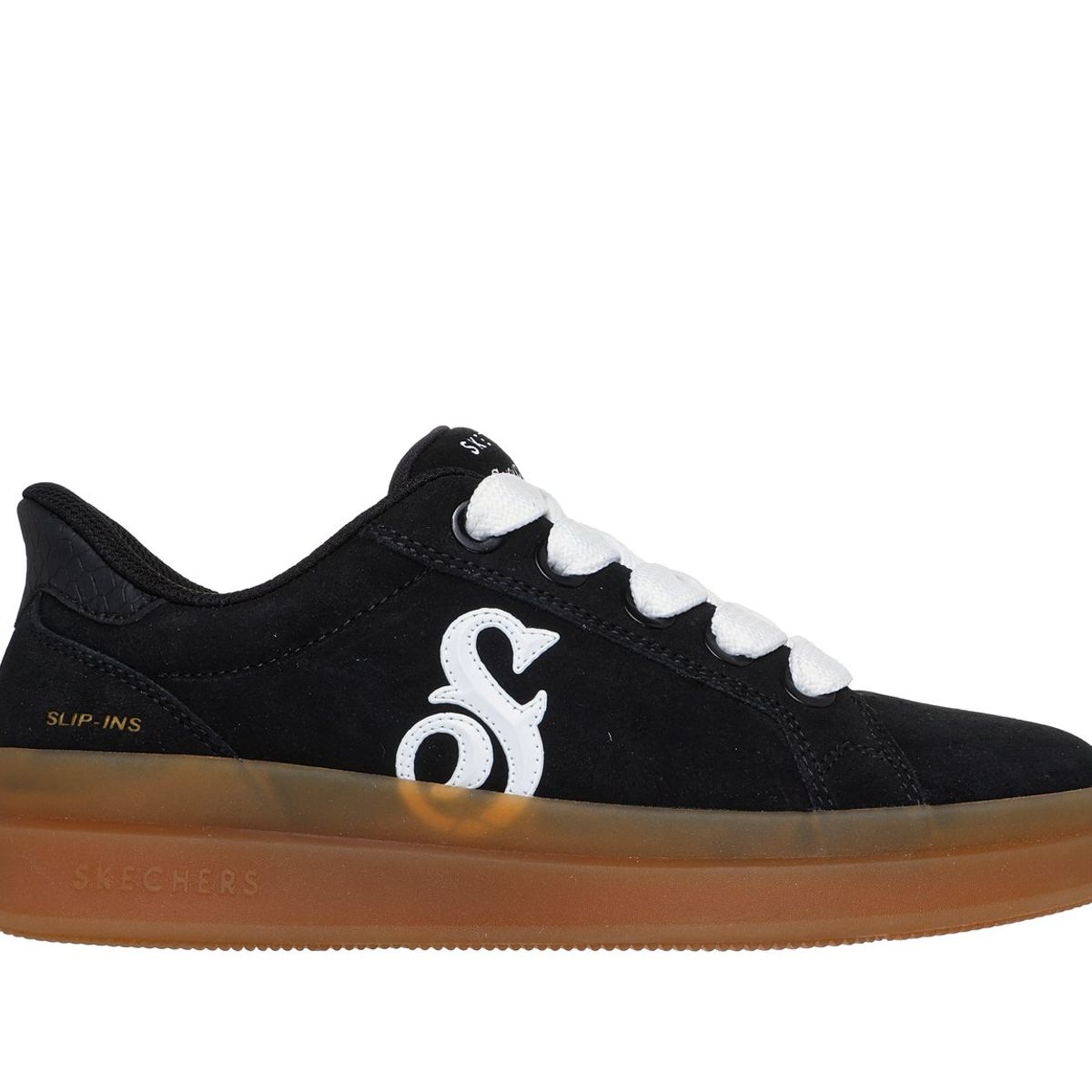 SKECHERS - Zapatillas Mujer Slip-ins Courtside C-Girlz Negro Skechers