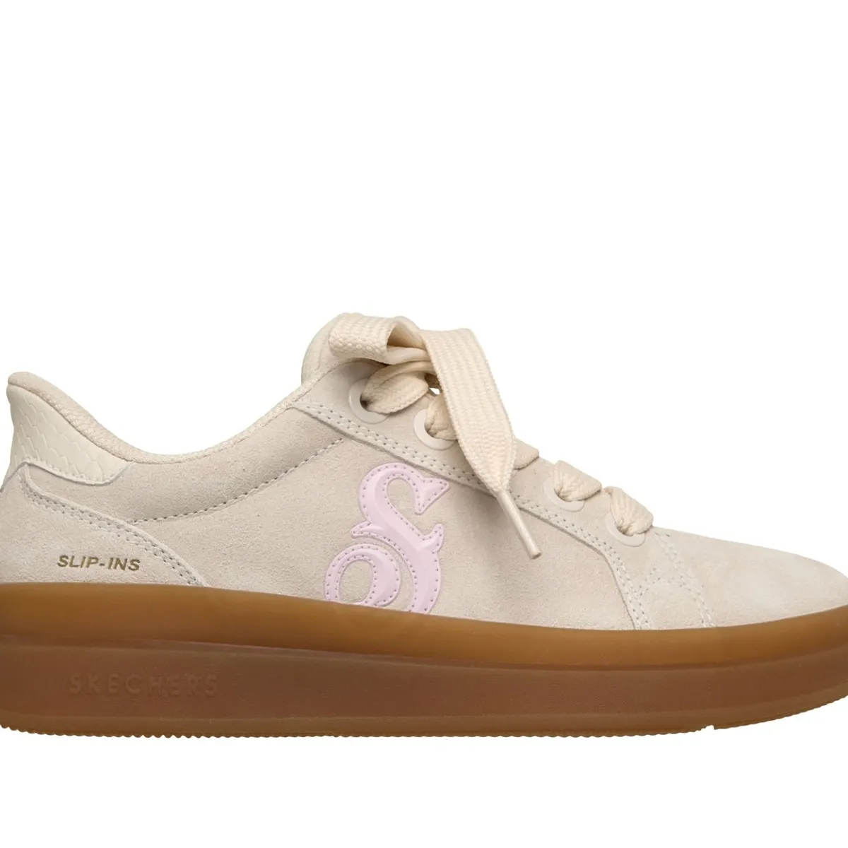 SKECHERS - Zapatillas Mujer Slip-ins Courtside C-Girlz Rosado Skechers