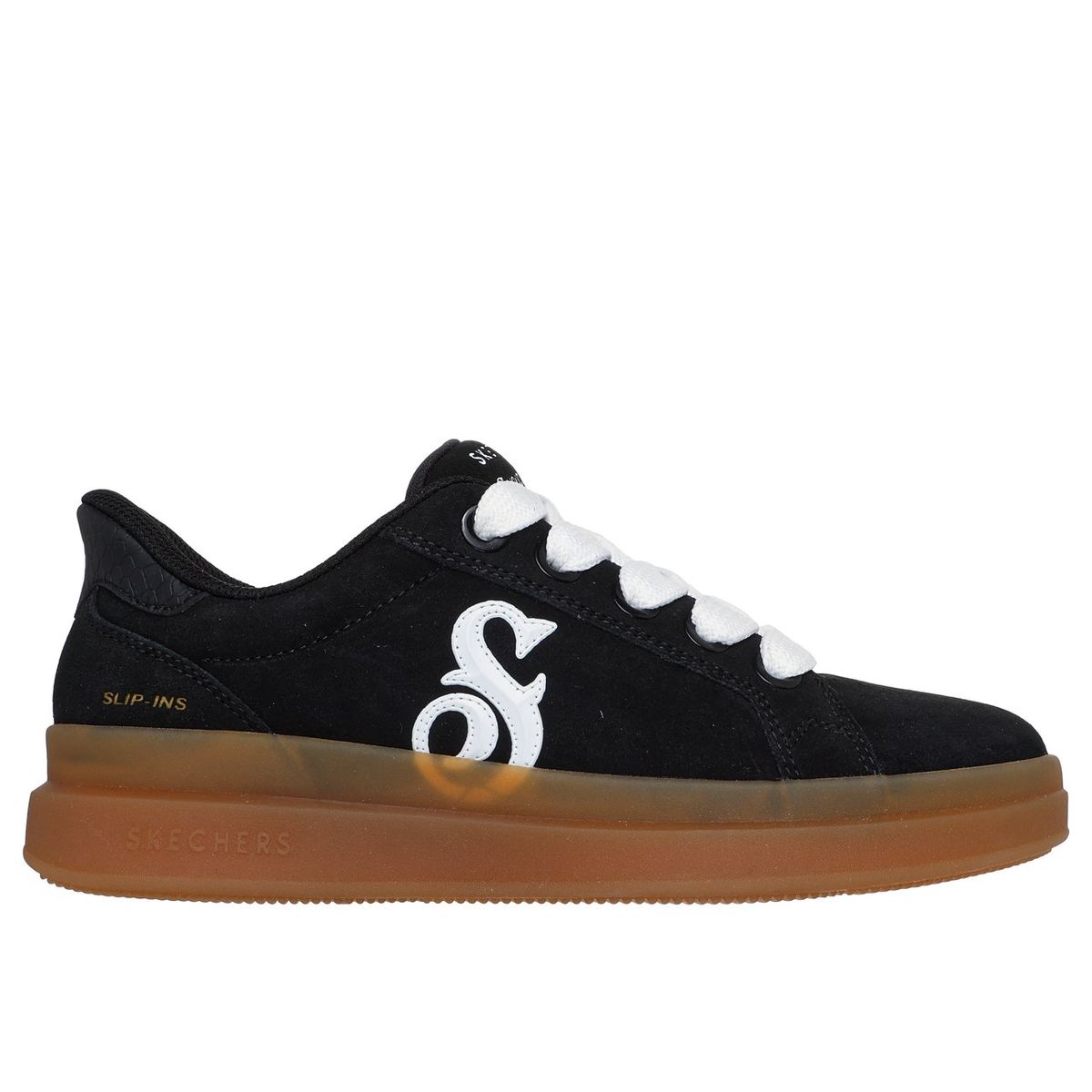 SKECHERS - Zapatillas Mujer Slip-ins Courtside C-Girlz Negro Skechers