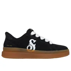 SKECHERS - Zapatillas Mujer Slip-ins Courtside C-Girlz Negro