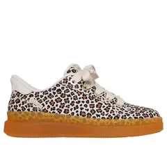 SKECHERS - Zapatillas Mujer Slip-ins Courtside N-Girlz Beige