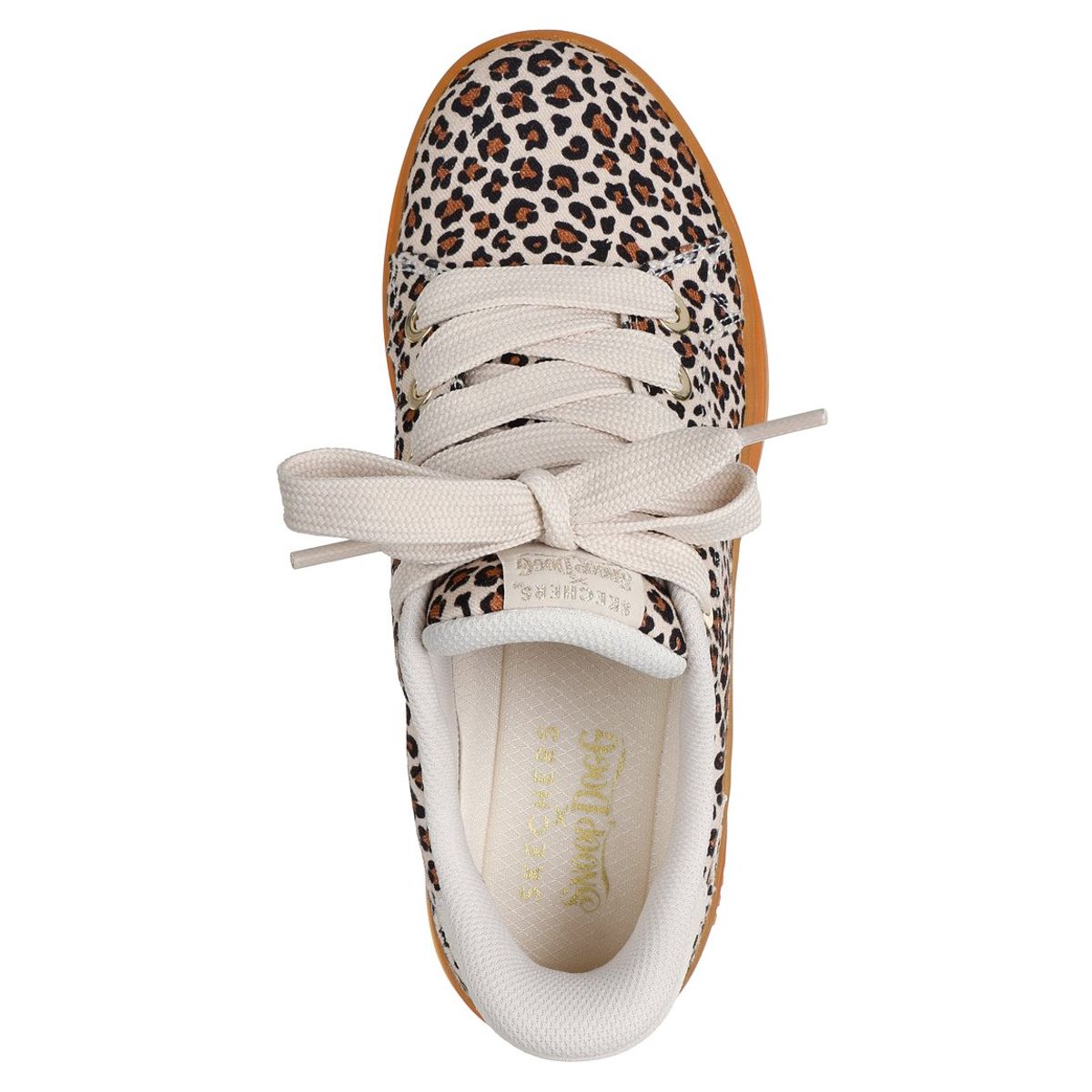 SKECHERS - Zapatillas Mujer Slip-ins Courtside N-Girlz Beige Skechers