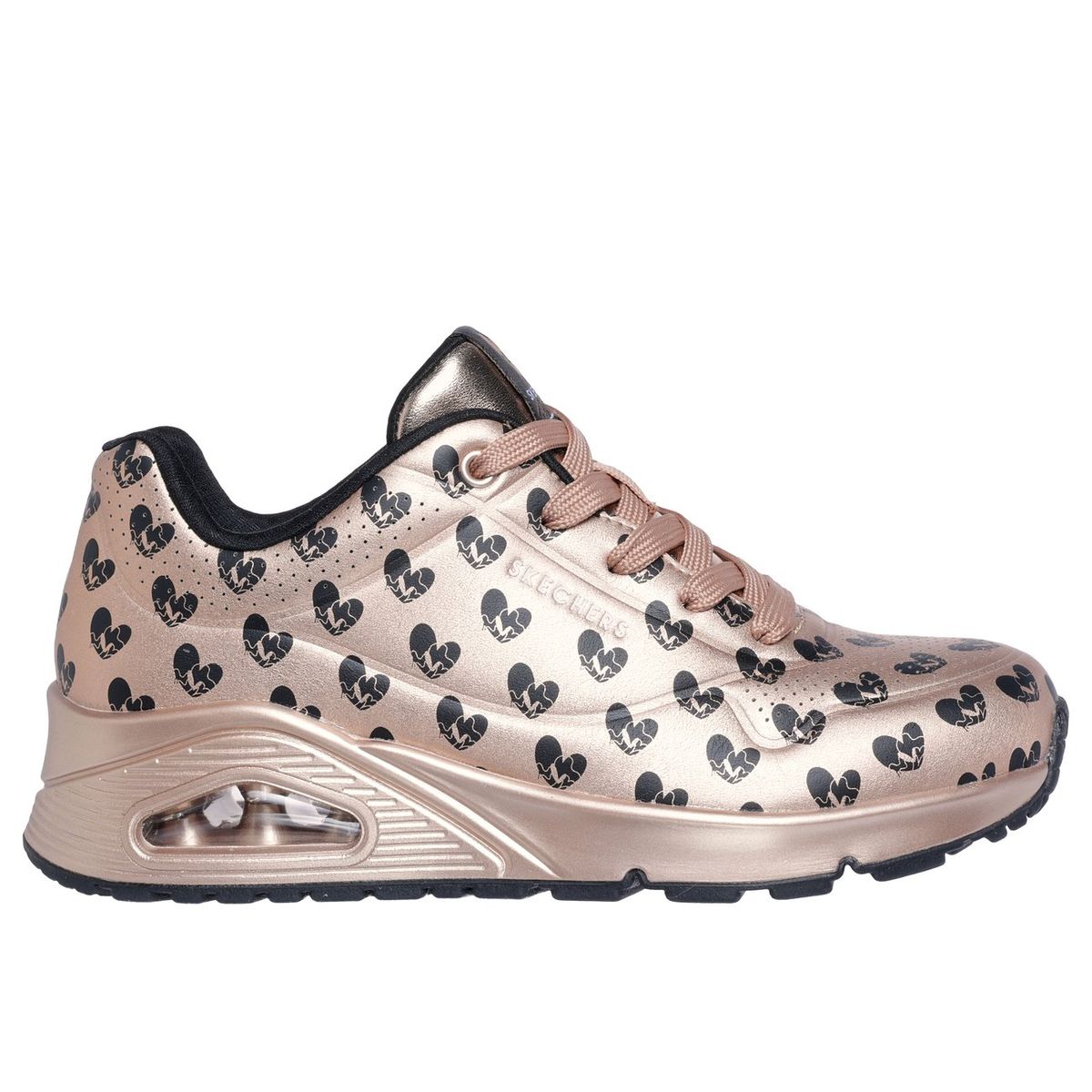 SKECHERS - Zapatillas Mujer Uno Live Colorfully Beige Skechers