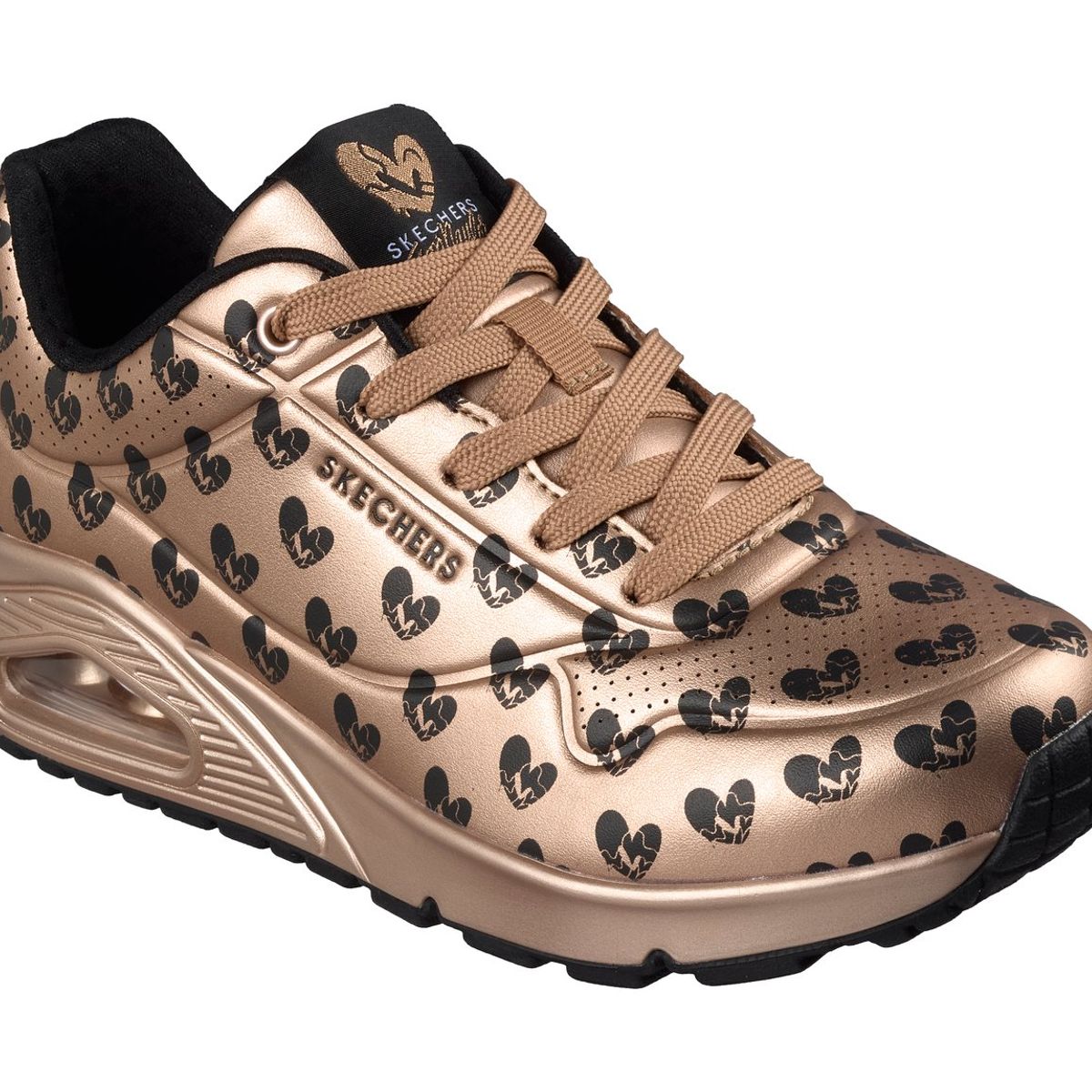 SKECHERS - Zapatillas Mujer Uno Live Colorfully Beige Skechers
