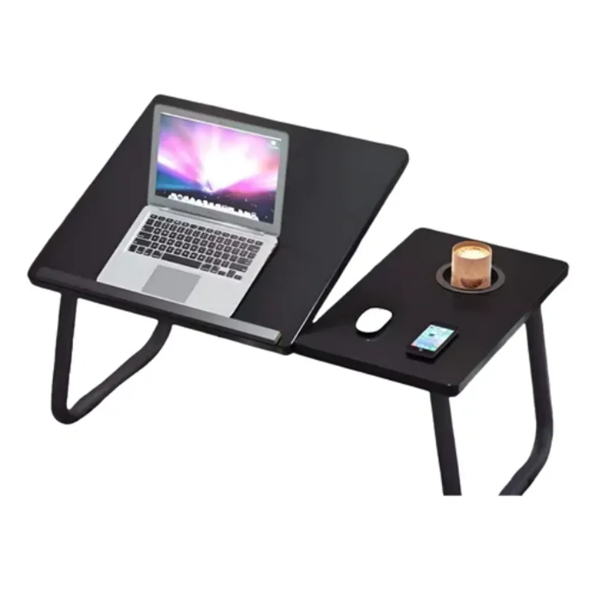 GENERICO - Mesa Plegable De Computadora Para Cama NEGRO