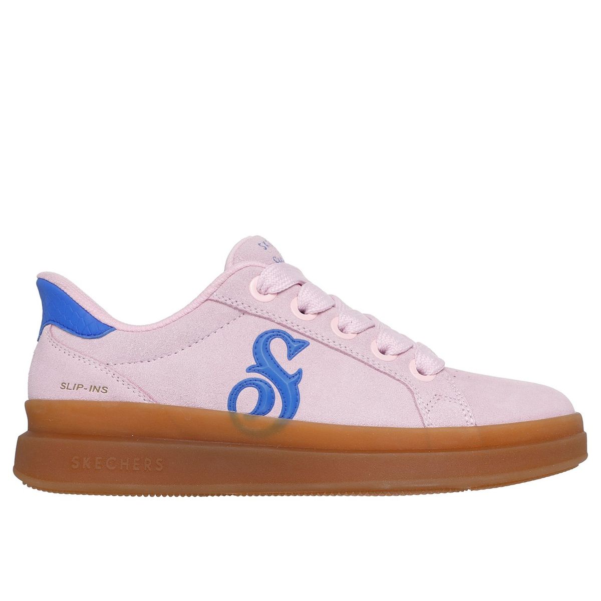 SKECHERS - Zapatillas Mujer Slip-ins Courtside C-Girlz Lavanda Skechers