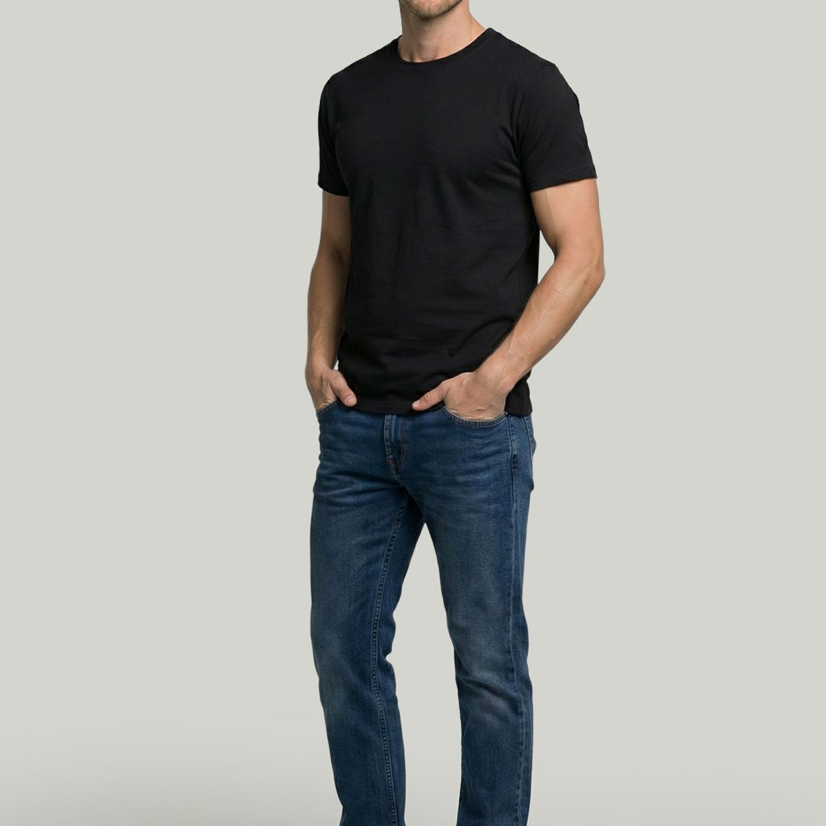 NEW MAN - Jeans Sagunto Navy New Man