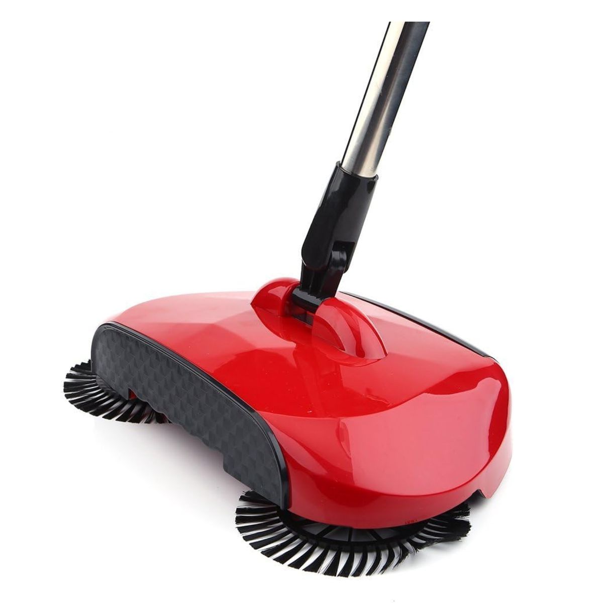 MOVI - Escoba Giratoria 360° Barredora y Aspiradora Manual Sin Electricidad - Limpieza Rápida Pisos