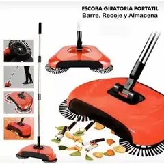 MOVI - Escoba 360° Barredora y Aspiradora Manual