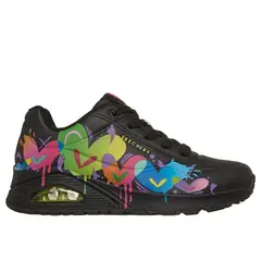 SKECHERS - Zapatillas Mujer Uno Jason Naylor Negro