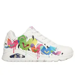 SKECHERS - Zapatillas Mujer Uno Jason Naylor Blanco