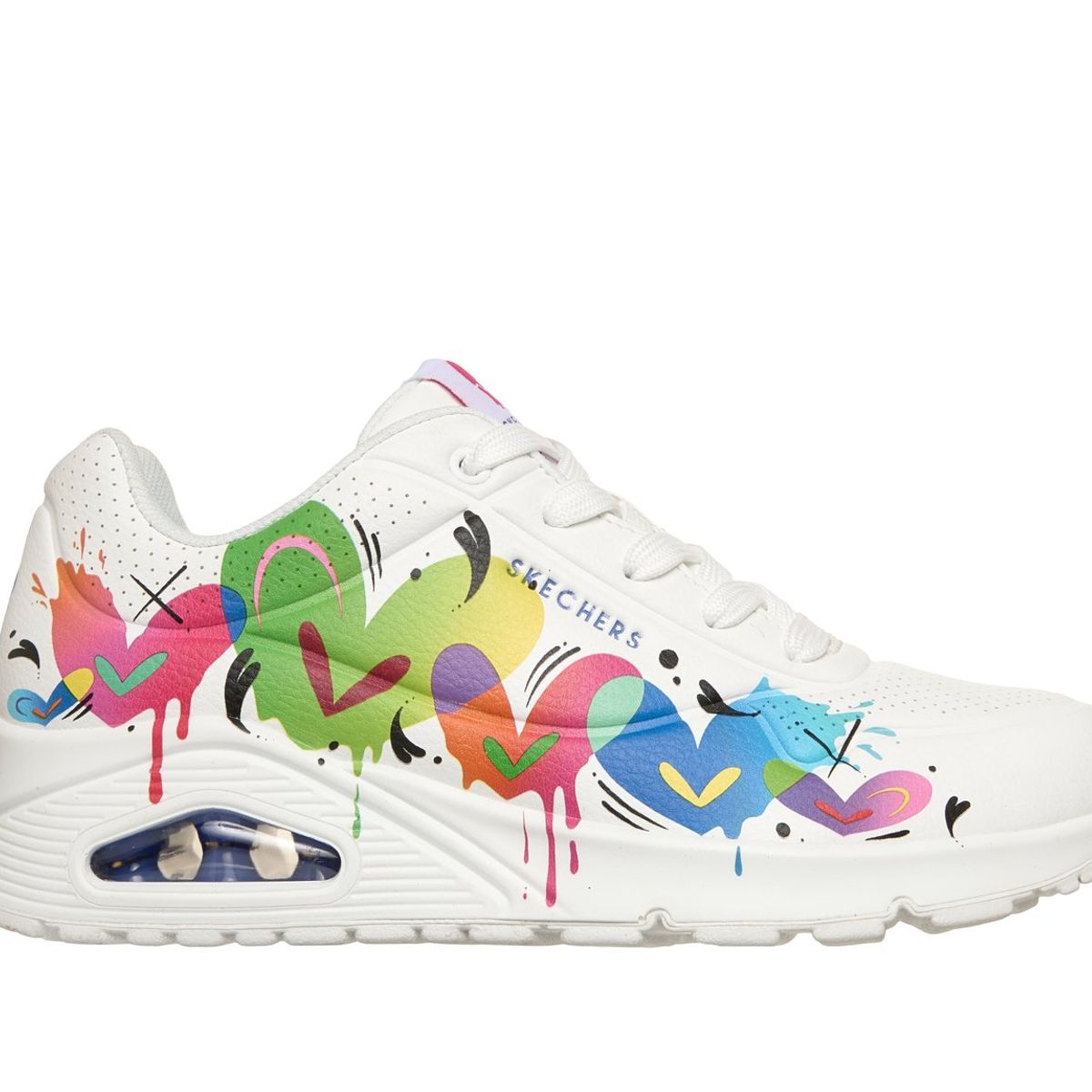 SKECHERS - Zapatillas Mujer Uno Jason Naylor Blanco Skechers