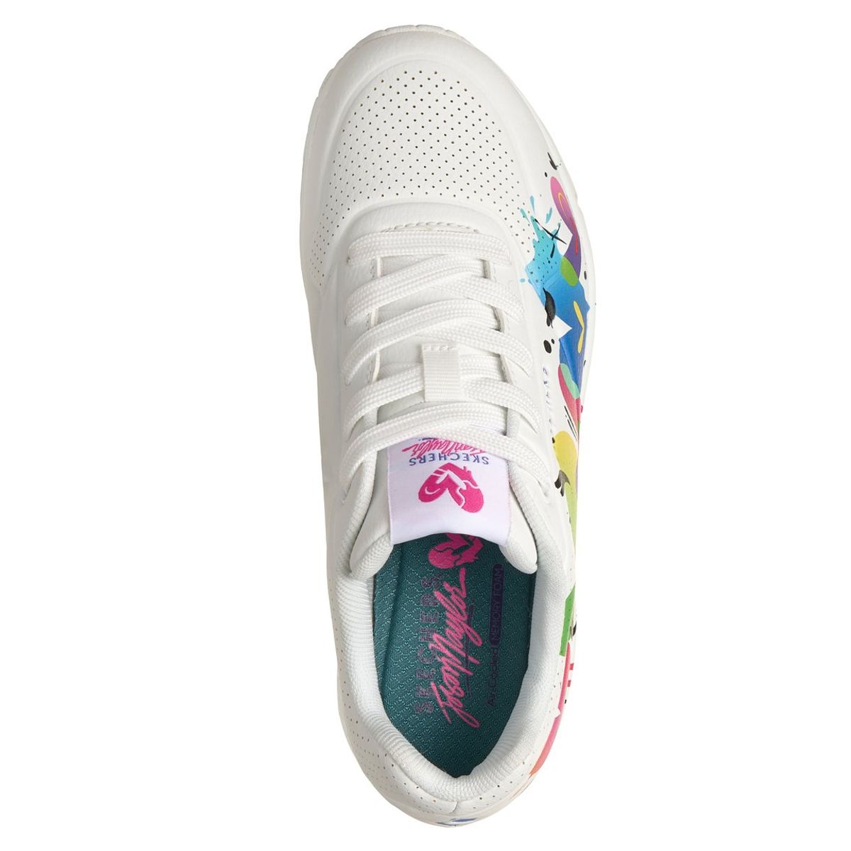 SKECHERS - Zapatillas Mujer Uno Jason Naylor Blanco Skechers
