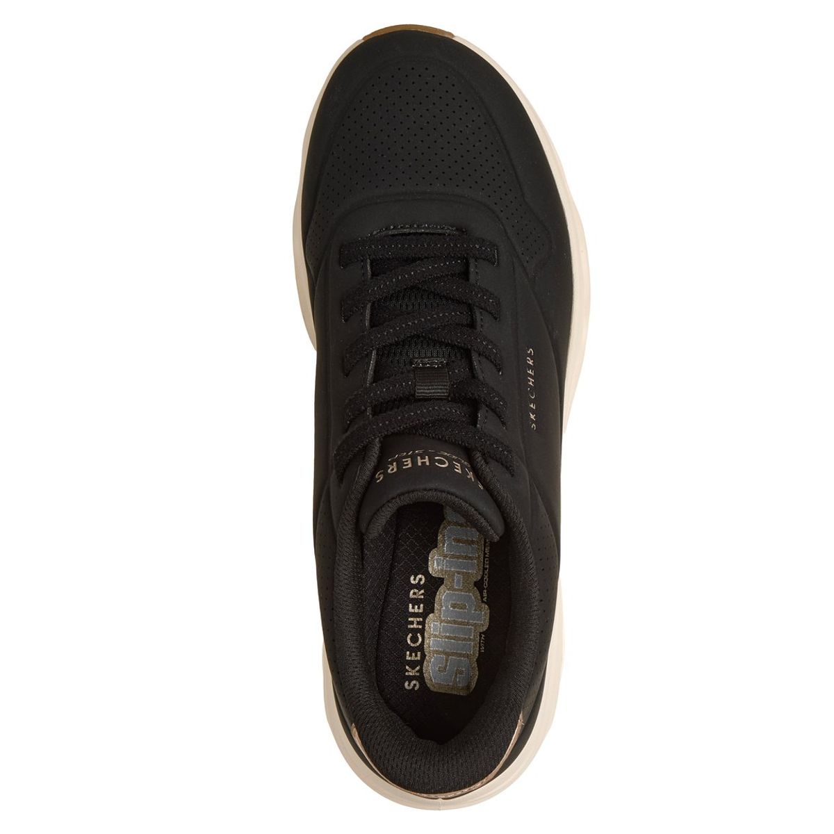 SKECHERS - Zapatillas Mujer Slip-ins Uno Glide-Step G Negro L Skechers