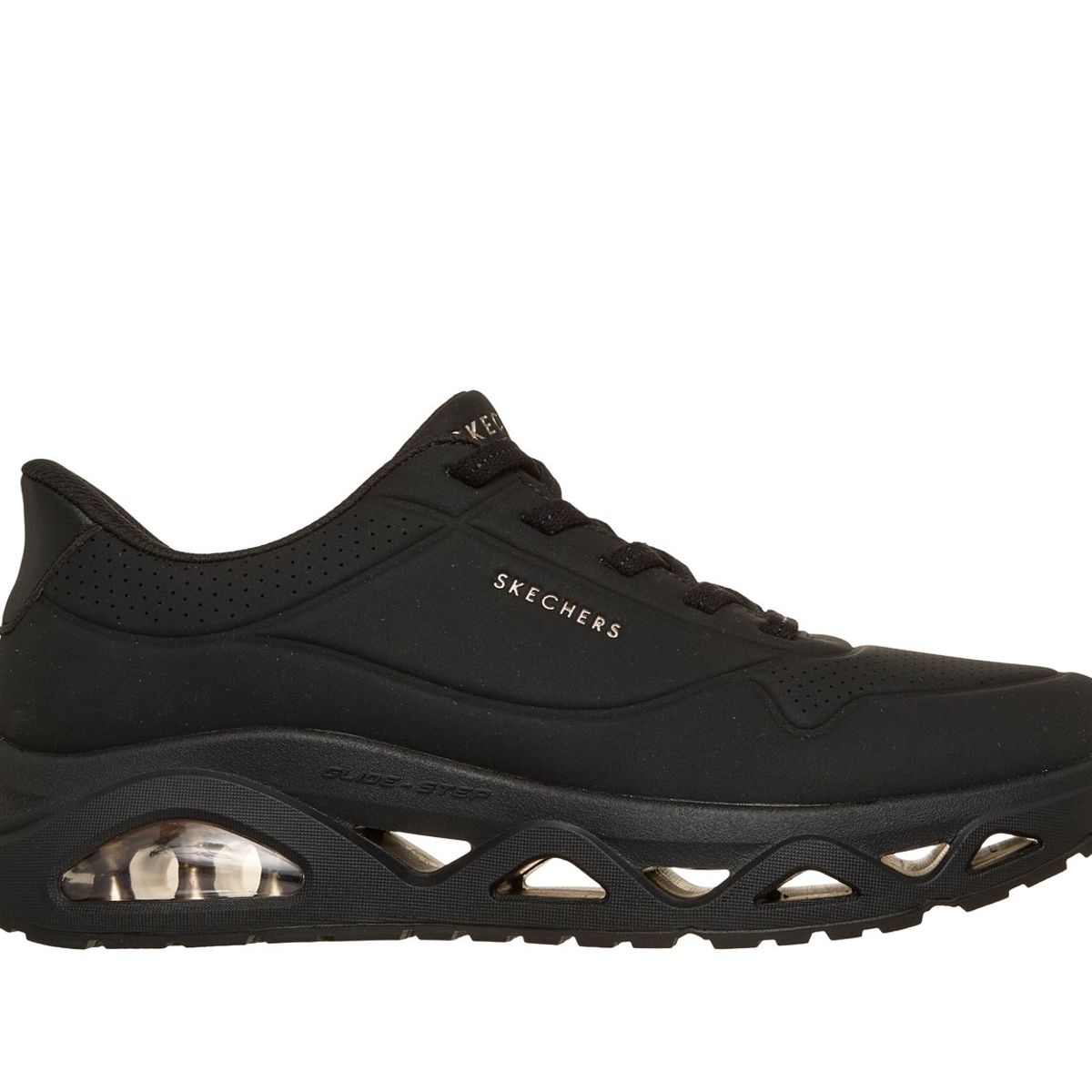 SKECHERS - Zapatillas Mujer Slip-ins Uno Glide-Step G Negro Skechers