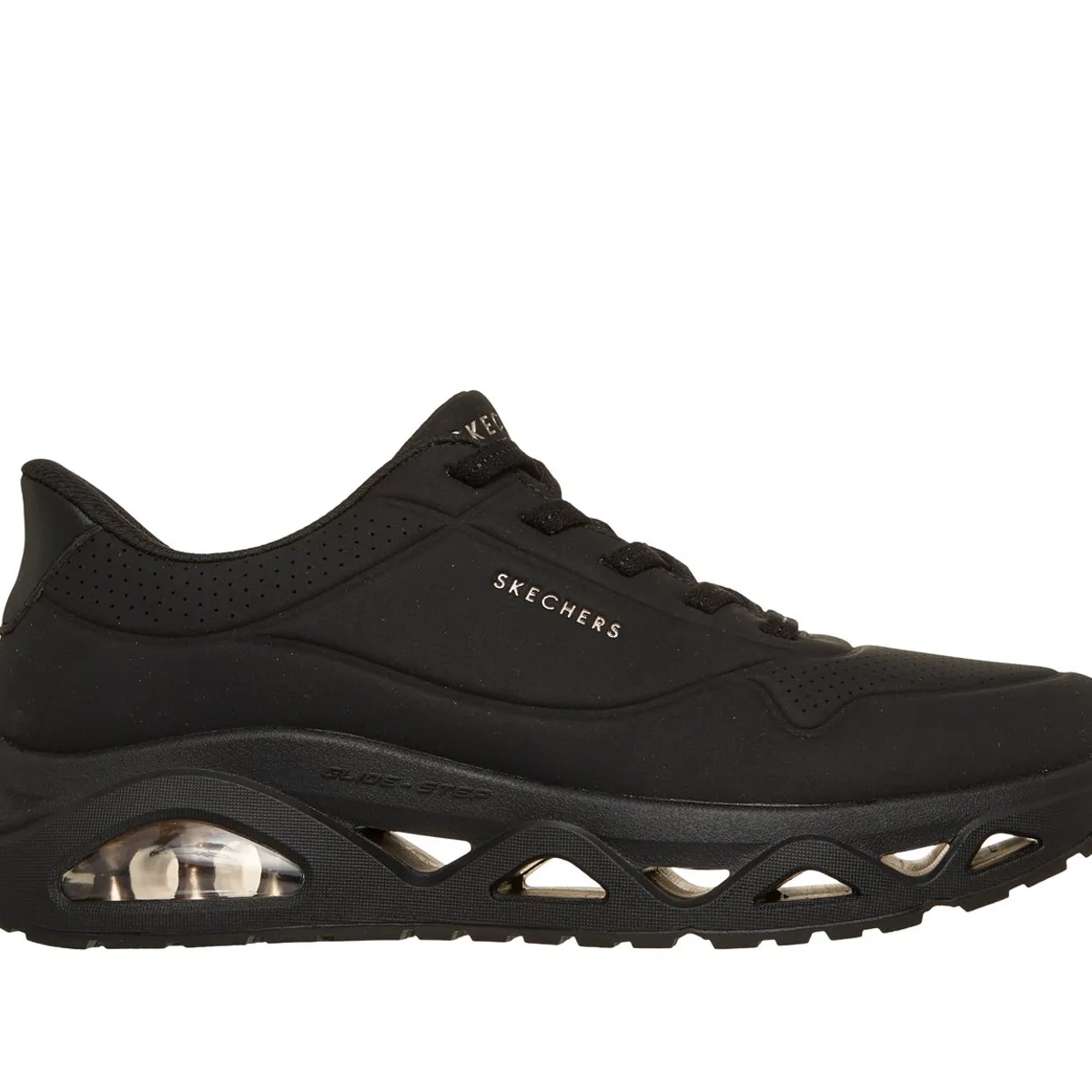 SKECHERS - Zapatillas Mujer Slip-ins Uno Glide-Step G Negro Skechers