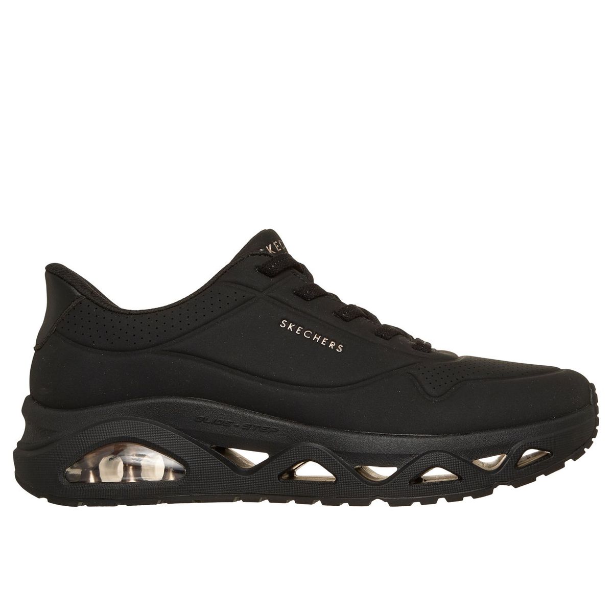 SKECHERS - Zapatillas Mujer Slip-ins Uno Glide-Step G Negro Skechers