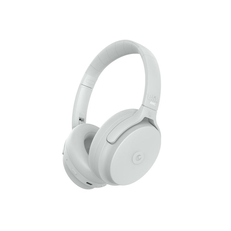 Audifonos Bluetooth Neo Cancelacion De Ruido 60H Gris Gris
