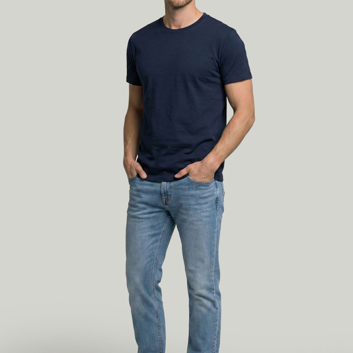 NEW MAN - Jeans Silos Lt Blue New Man
