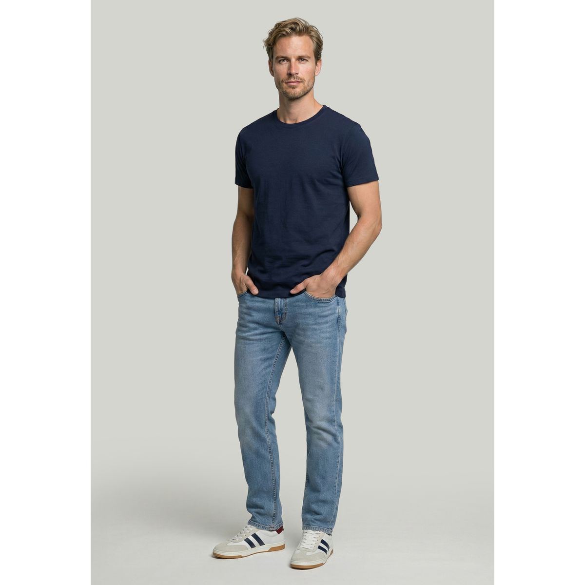 NEW MAN - Jeans Silos Lt Blue New Man