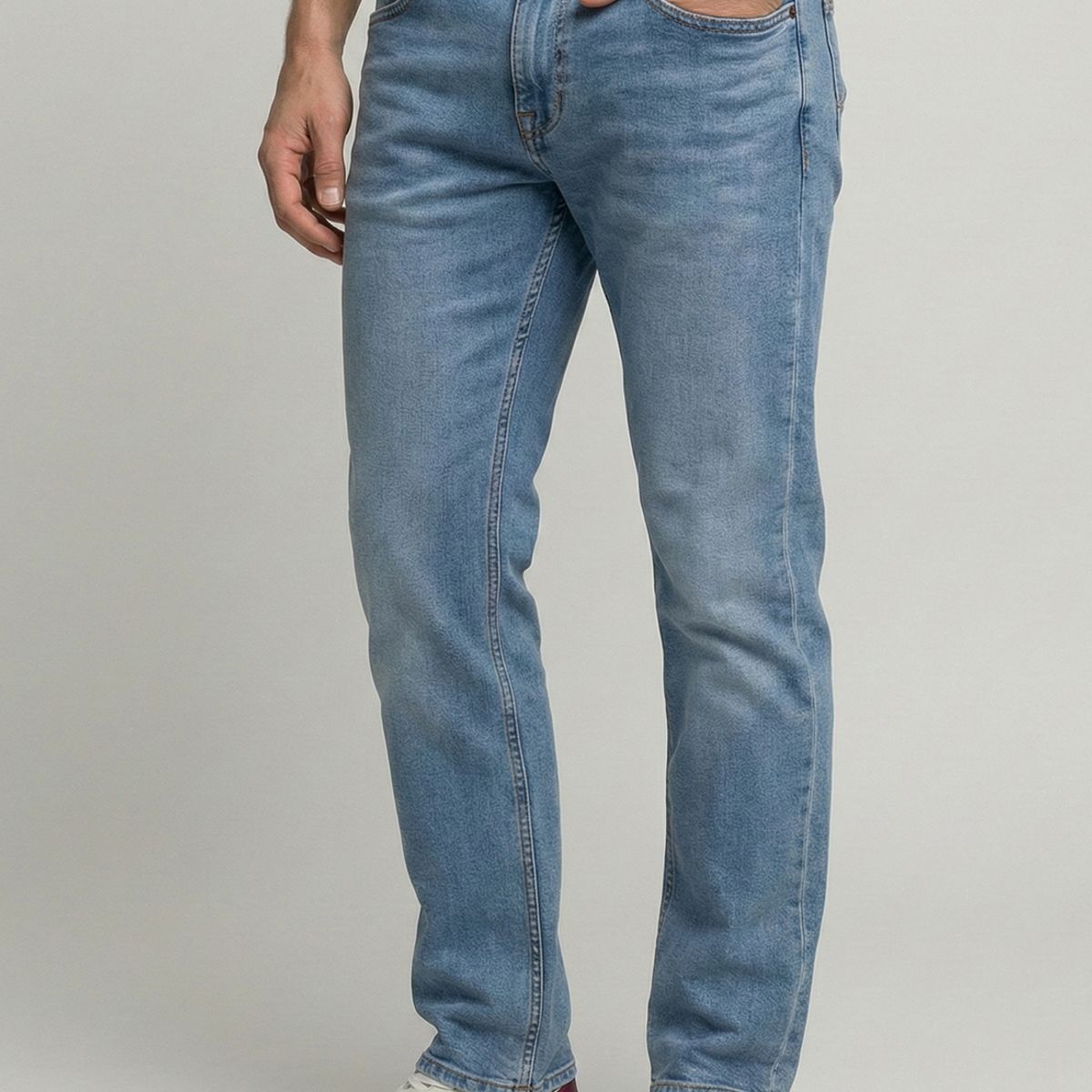 NEW MAN - Jeans Silos Lt Blue New Man