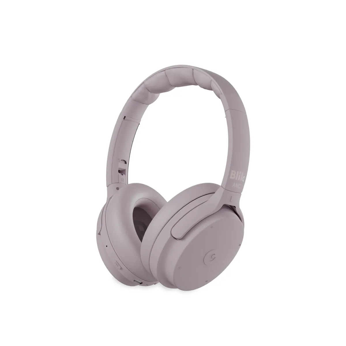 BLIK - Audífonos Bluetooth Blik Neo Cancelación De Ruido 60H Rosa