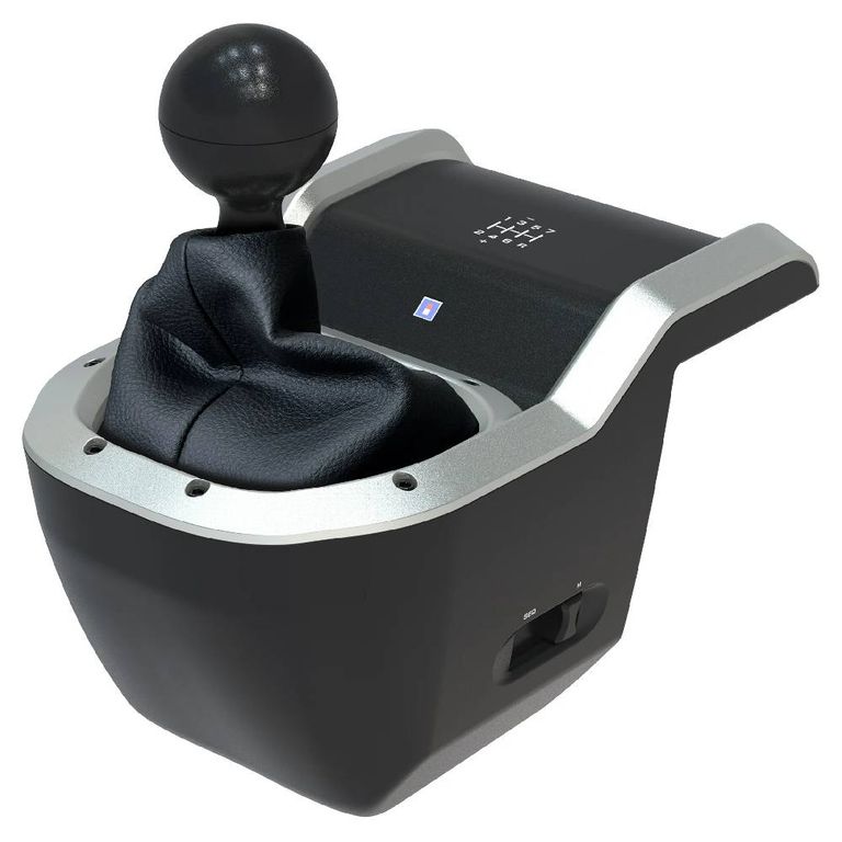 HORI HORI's 7-Speed Racing Shifter for PC.
