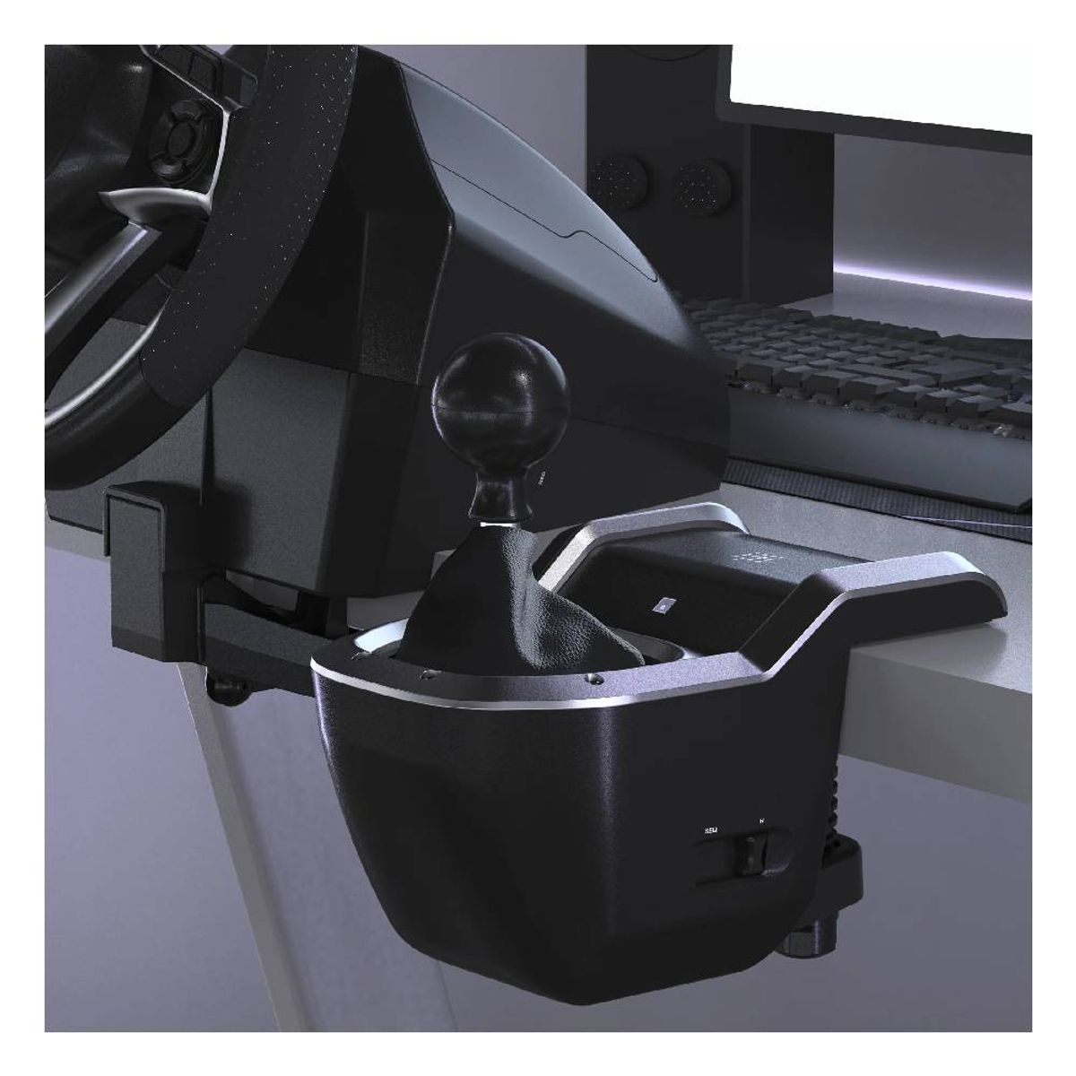 HORI - HORI's 7-Speed Racing Shifter for PC.
