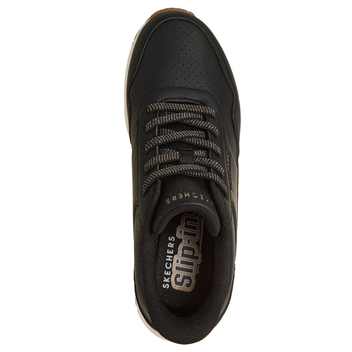 SKECHERS - Zapatillas Mujer Slip-ins Uno Banksia Luxe Negro Skechers