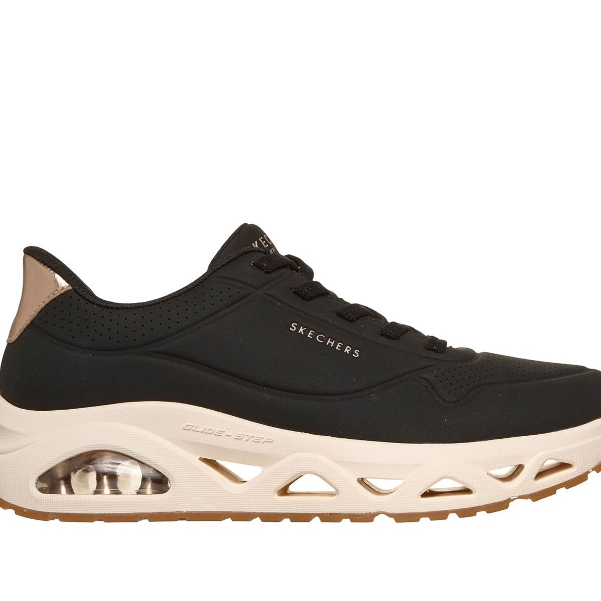 SKECHERS - Zapatillas Mujer Slip-ins Uno Glide-Step G Negro L Skechers