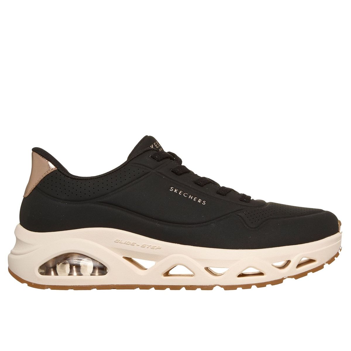 SKECHERS - Zapatillas Mujer Slip-ins Uno Glide-Step G Negro L Skechers