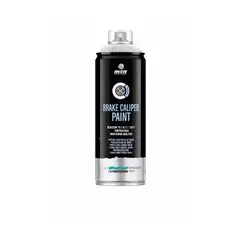 MONTANA COLORS - Spray Pintura Frenos Spray 400ml Brillante Plata
