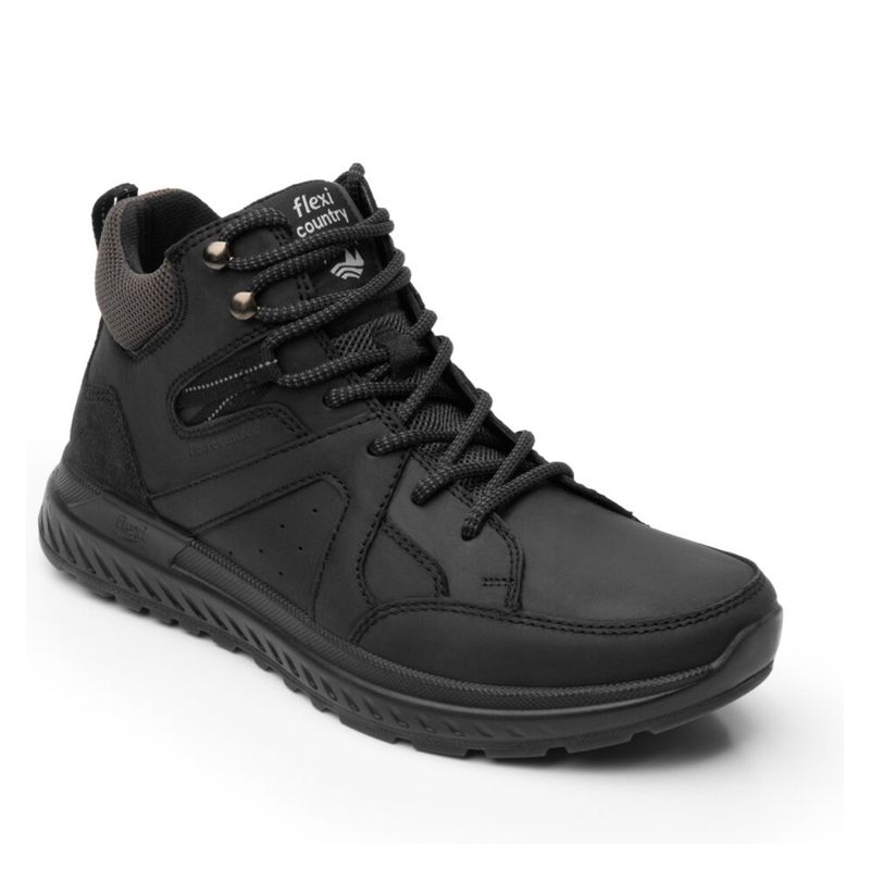 FLEXI - BOTÍN HOMBRE OCON NEGRO
