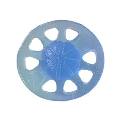 IMPOPLANET - HAND GRIP GEL RESISTENCIA MEDIA AZUL EJERCITADOR TERAPEUTICO MANOS Y DEDOS