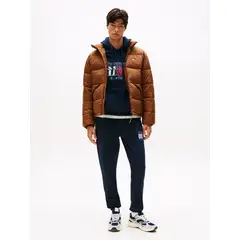 TOMMY HILFIGER - Joggers Slim Con Logo Flag Azul Tommy Jeans