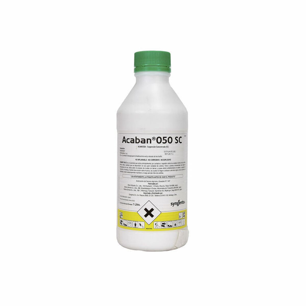 GENERICO - Acaricida Syngenta Acaban 050 SC 1 l