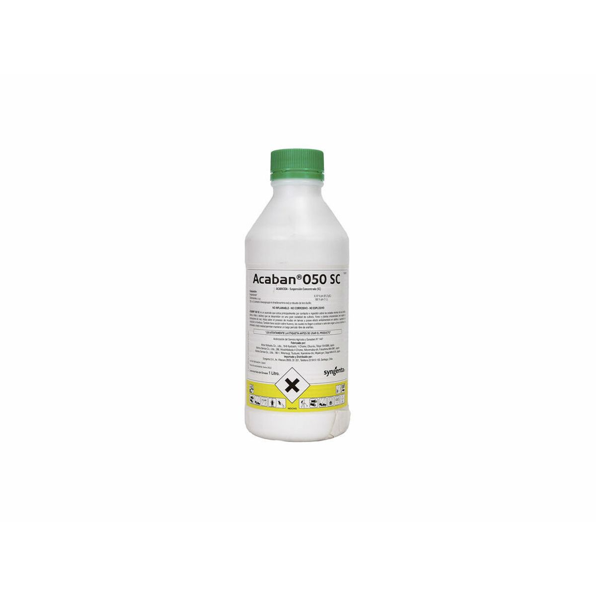 GENERICO - Acaricida Syngenta Acaban 050 SC 1 l
